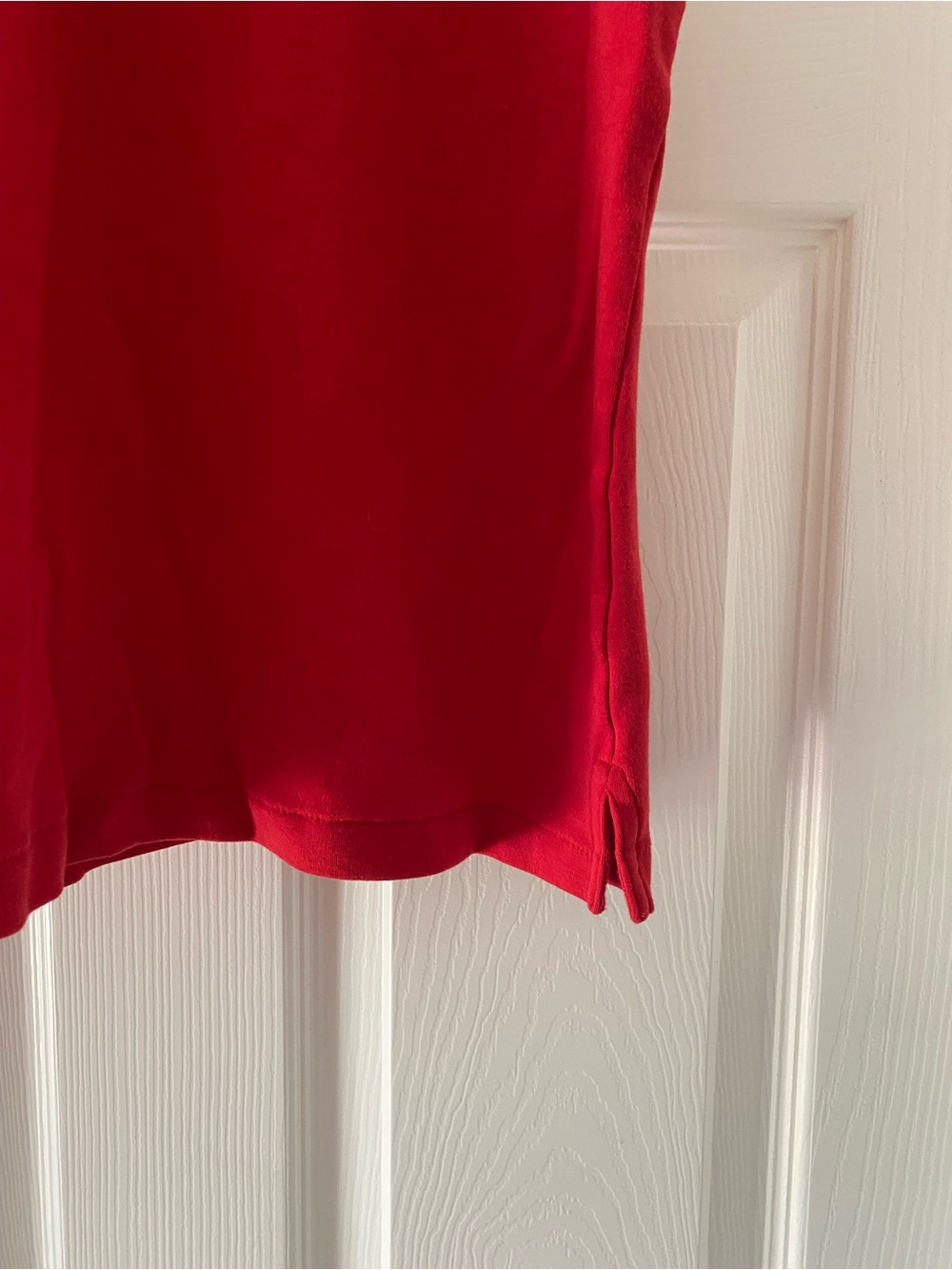 Polo-Ralph Lauren Sleeveless Red Polo XL - Picture 3 of 7